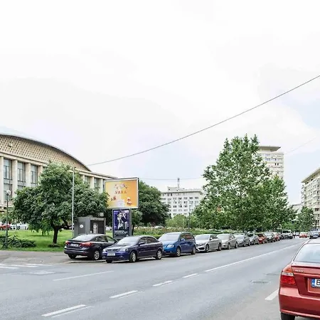 Sunny 2br Flat - Location - Netflix + Balcony Apartment Bucharest